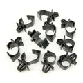 20 Pcs Wrap Cable Oil Pipe Fastener for Car Parts Accessories Interior New