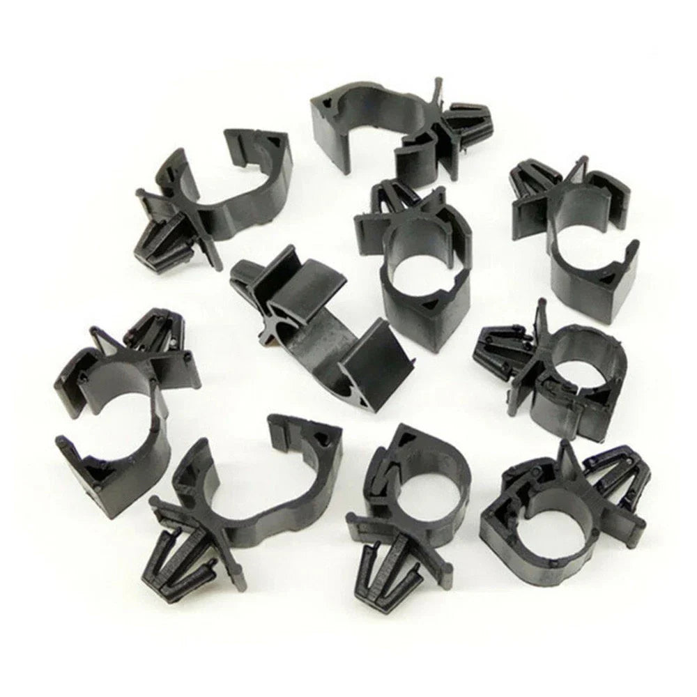 20 Pcs Wrap Cable Oil Pipe Fastener for Car Parts Accessories Interior New
