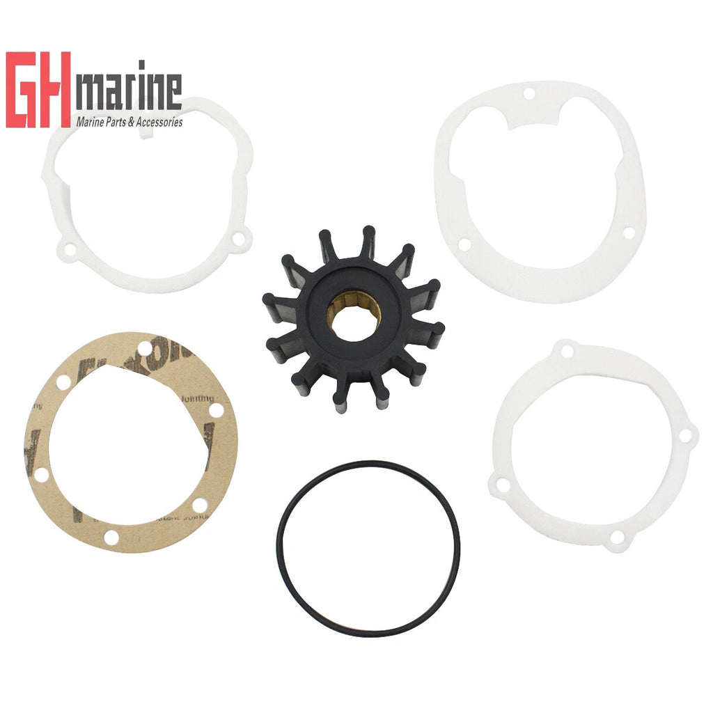 Flexible Water Pump Impeller Kit for Marine Engines (4 Cyl)