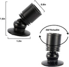 4X Dimmable 360° Angle LED Mini Spotlight for Jewelry Display Cabinet