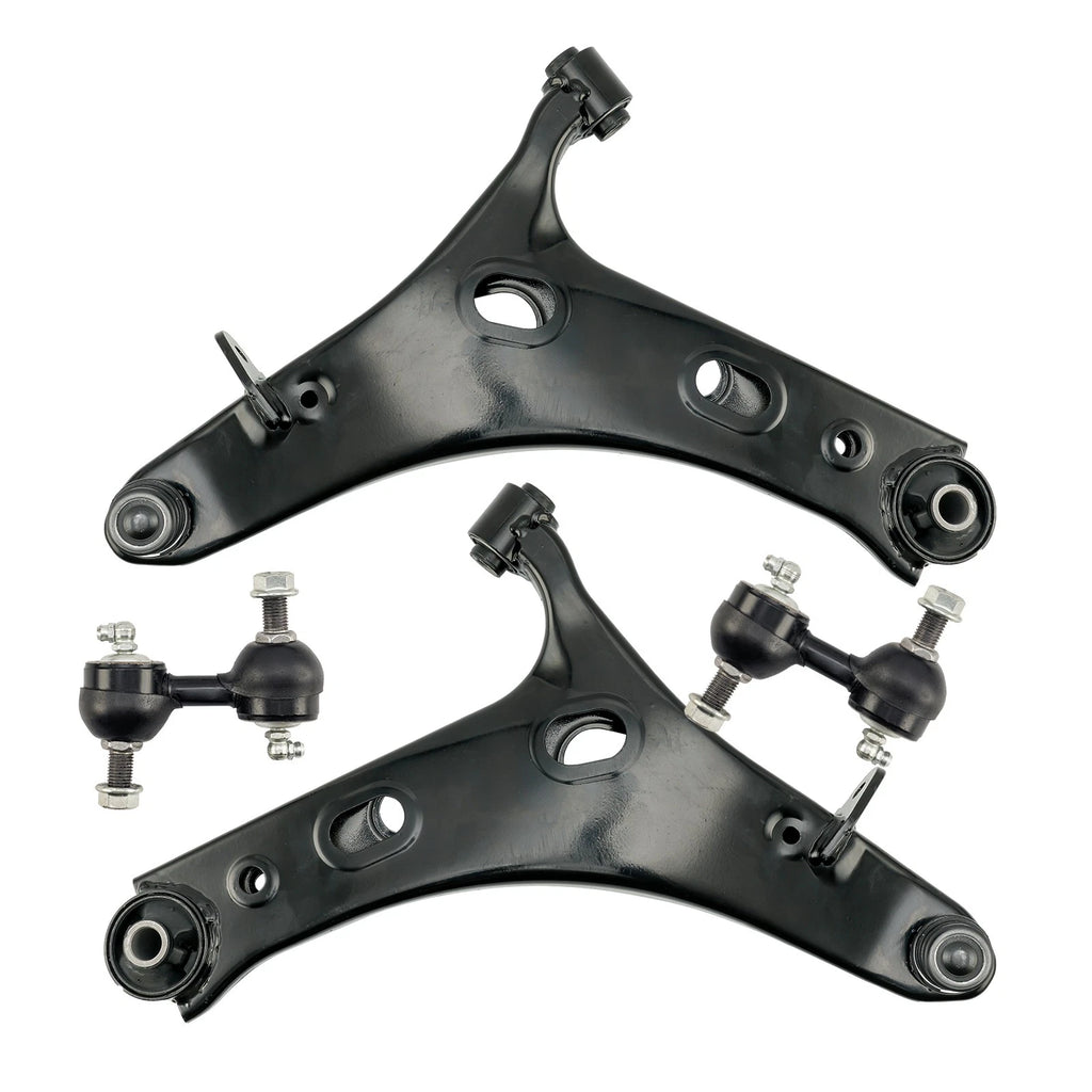 Front Lower Suspension Control Arms and Links for 2014–2018 Subaru Forester