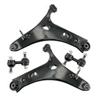 Front Lower Suspension Control Arms and Links for 2014–2018 Subaru Forester