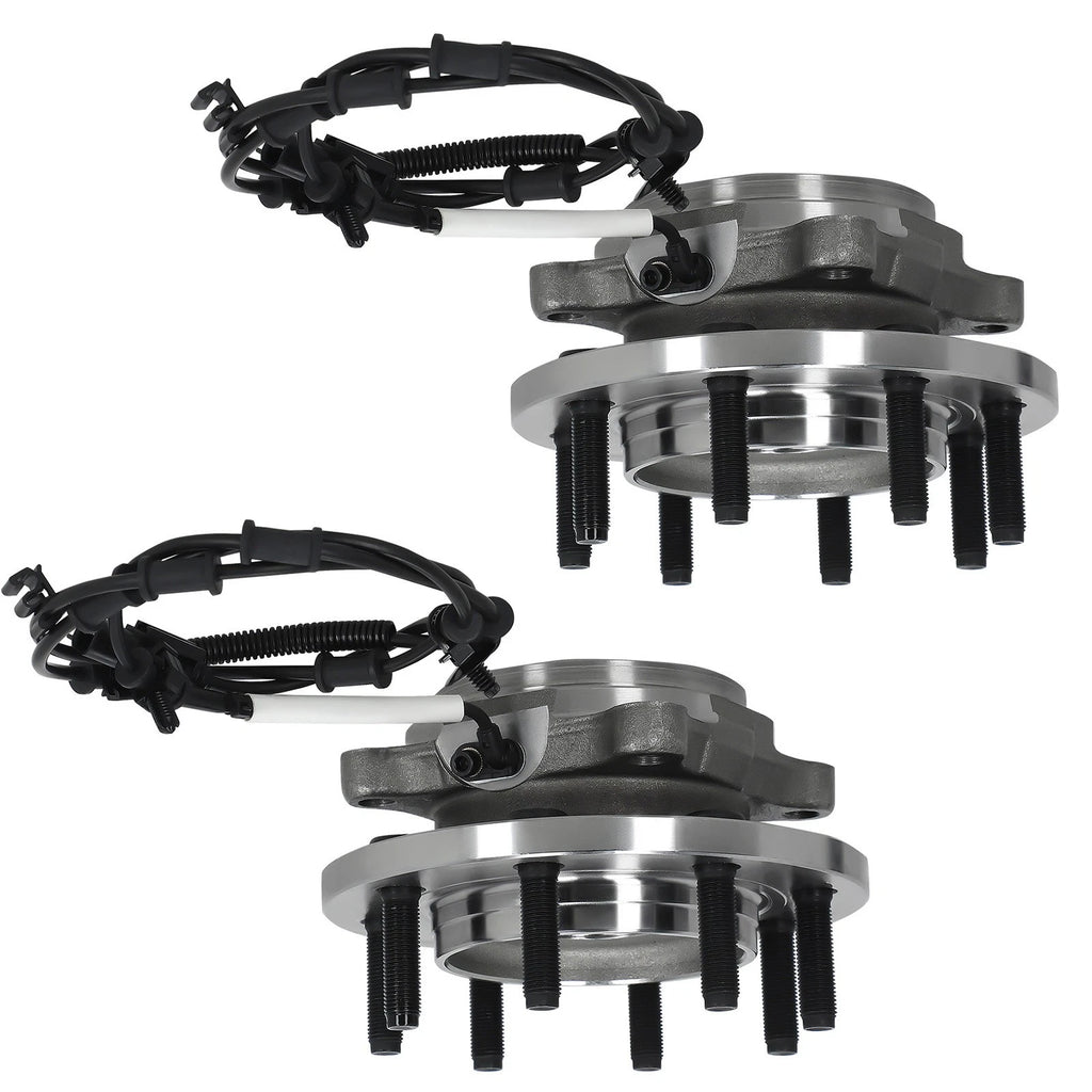 Front Wheel Hub Bearing Assembly Pair for RAM 2500 (2014-2018)