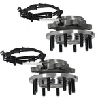 Front Wheel Hub Bearing Assembly Pair for RAM 2500 (2014-2018)