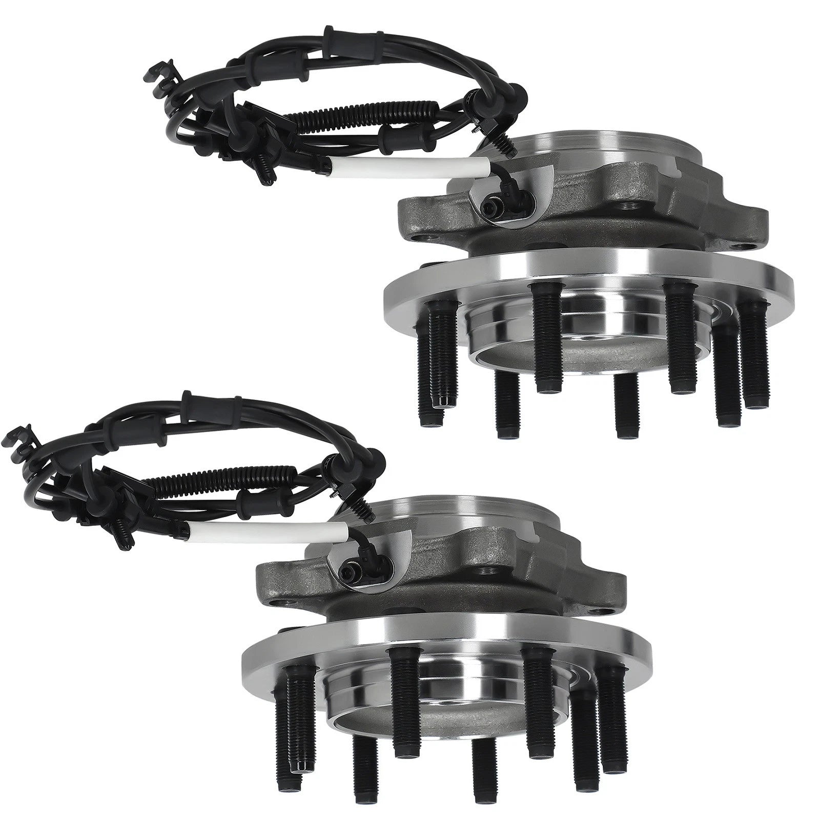 Front Wheel Hub Bearing Assembly Pair for RAM 2500 (2014-2018)