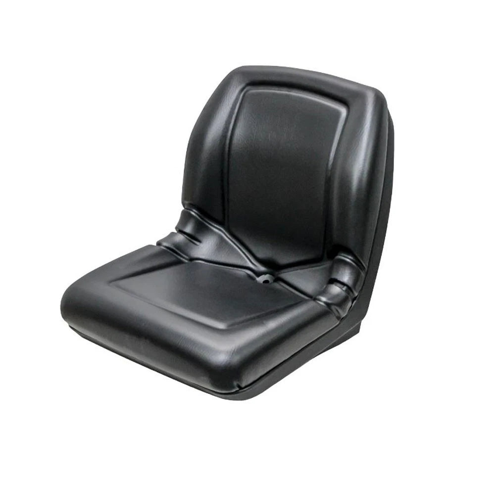 Black Vinyl Bucket Seat for John Deere (Fits AT63325) 18.11" W x 18.9" H