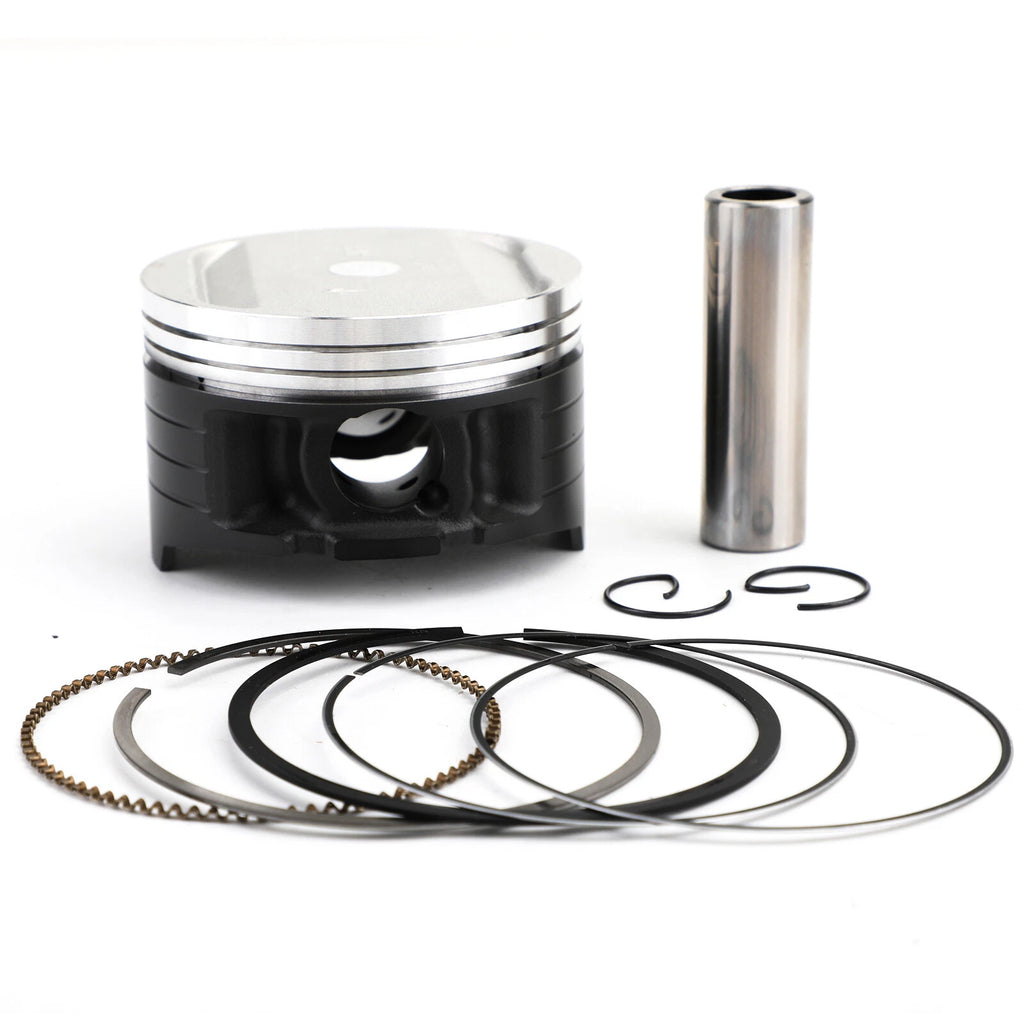 Piston Rings Pin Clips Kit STD 73mm Bore for Yamaha TT250R TTR250 TT-R250 (1993–2006)