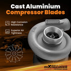 Turbocharger for Dodge Ram D250/350 W250/350 6BT 5.9L (1991–1993)