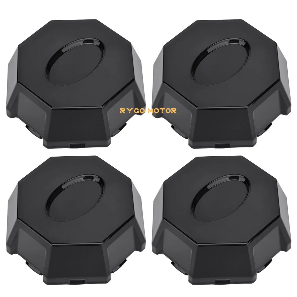 Set of 4 Wheel Rim Caps for Polaris Ranger XP 900, Crew XP 900 (2013–2019)