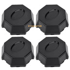 Set of 4 Wheel Rim Caps for Polaris Ranger XP 900, Crew XP 900 (2013–2019)