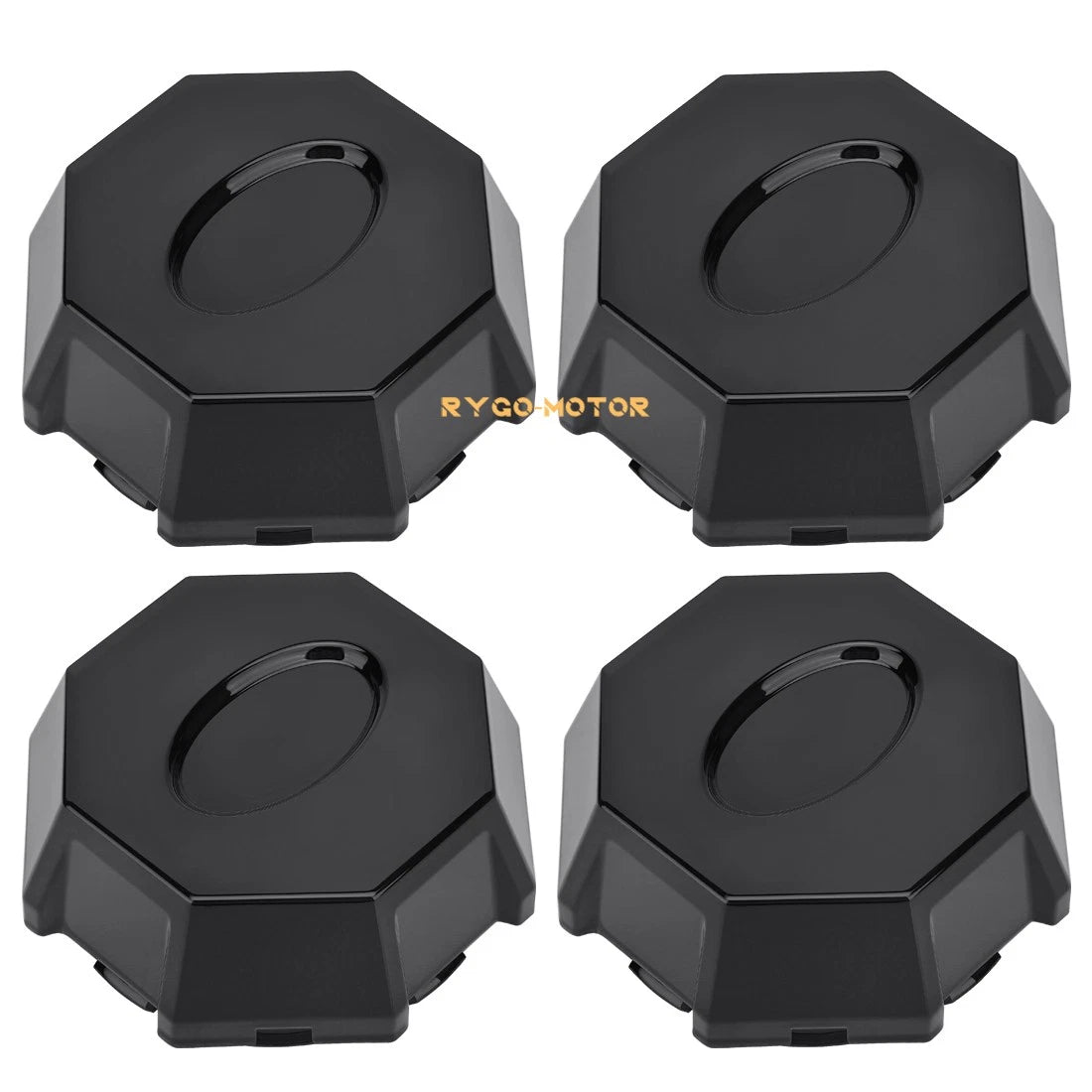 Set of 4 Wheel Rim Caps for Polaris Ranger XP 900, Crew XP 900 (2013–2019)