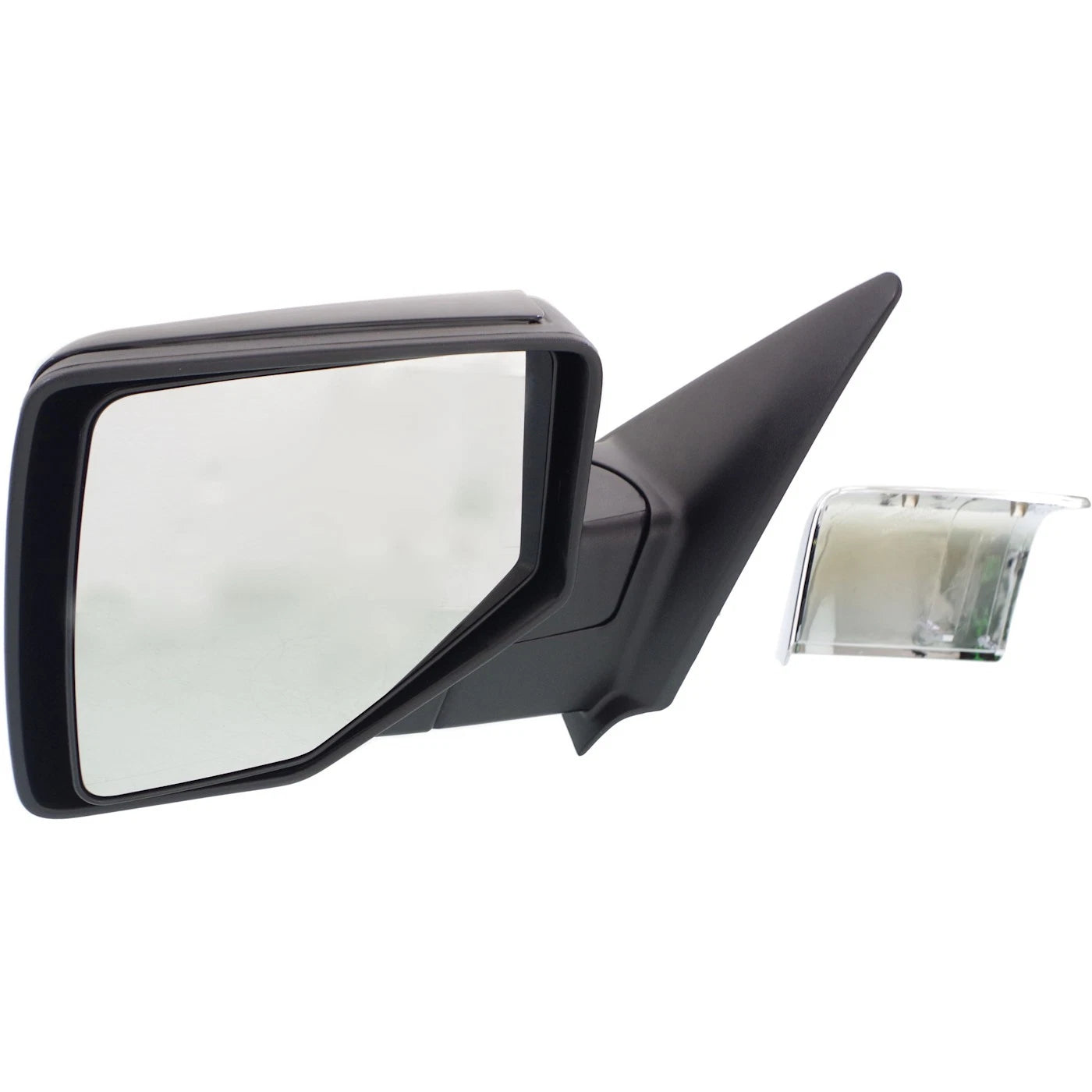 Driver Side Manual Adjust Chrome Mirror for Ford Ranger (2006–2011)