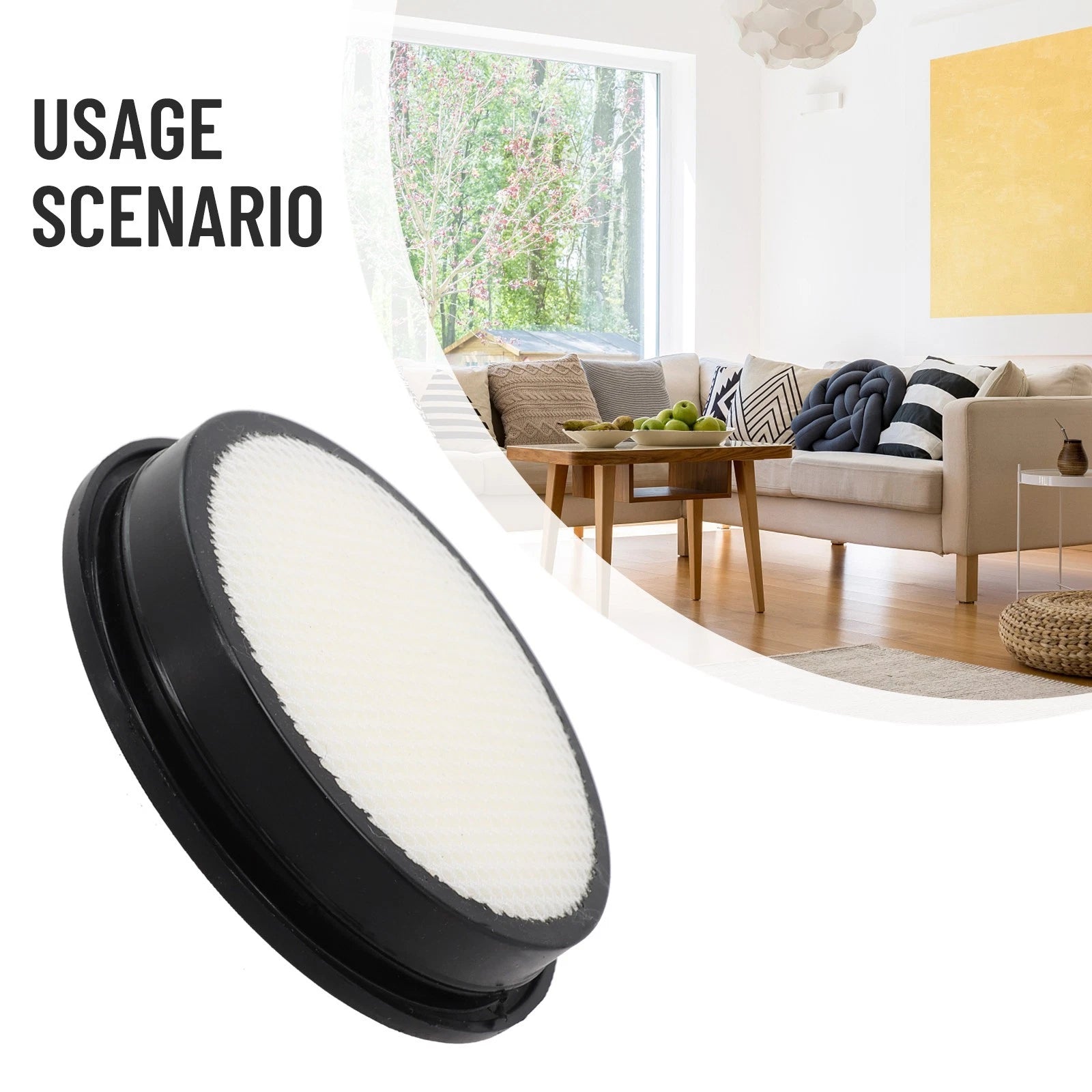 Vacuum Cleaner Filter Replacement for