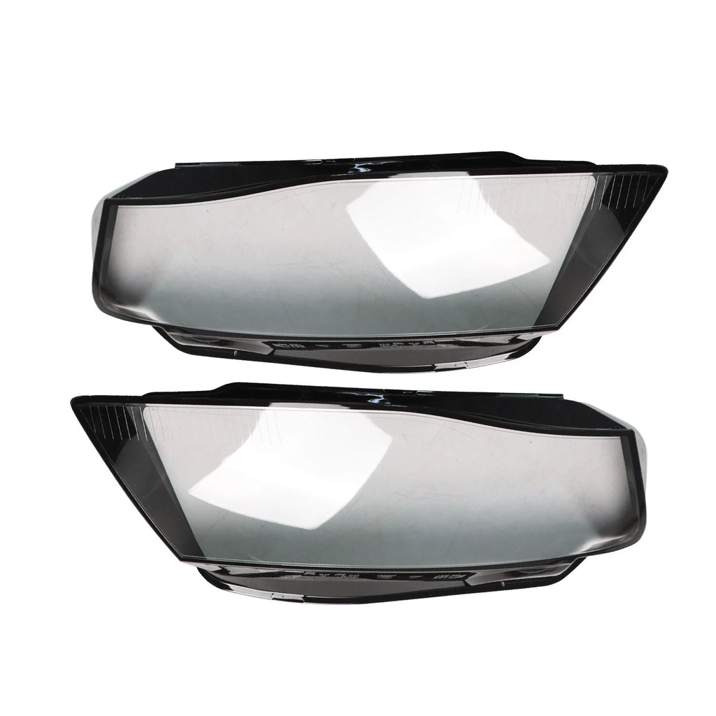 Headlamp Cover Pair for Audi A4 B8 (2009–2012)