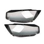 Headlamp Cover Pair for Audi A4 B8 (2009–2012)