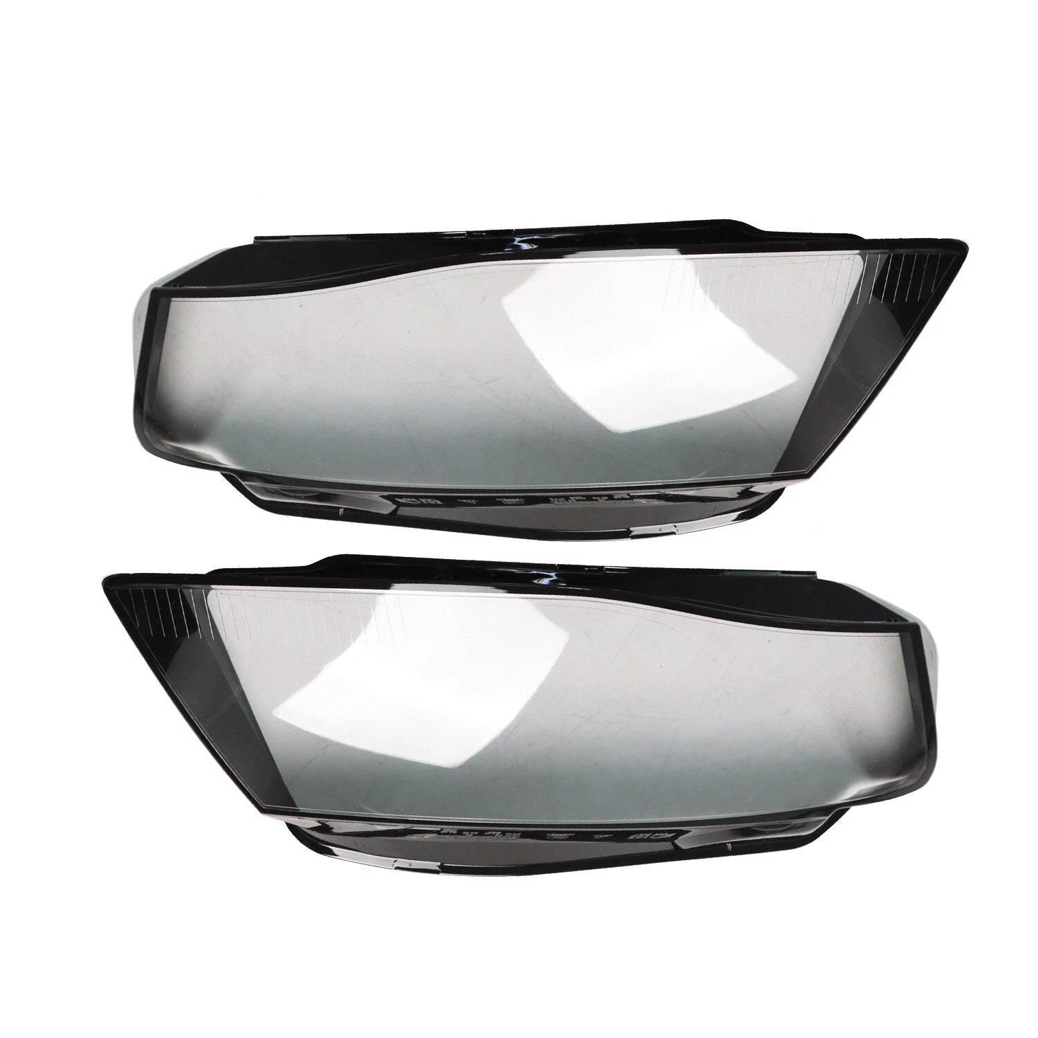 Headlamp Cover Pair for Audi A4 B8 (2009–2012)