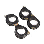 Carburetor Holder Intake Manifold Boots for Yamaha YZF R1 (2009–2012) 1PC