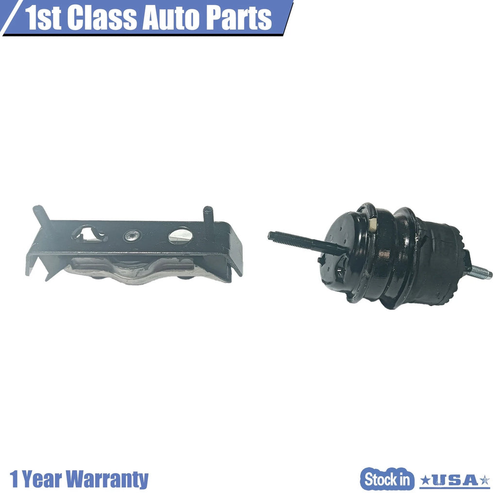 Set of 2 Engine and Transmission Mounts for Chevrolet Camaro (2010–2015)