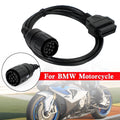10 Pin to 16 Pin OBD2 Cable Connector for BMW Motorcycle