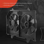 Dual Cooling Fan Assembly for Nissan X-Trail (2001–2013)