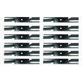 Set of 12 XHT Blades 482461 482877 for 32" & 48" Decks