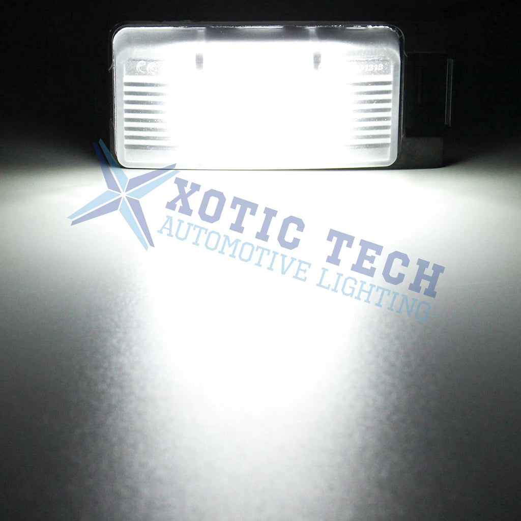 White LED License Plate Light Kit for Nissan 350Z 370Z GTR Leaf (2003-2020)