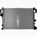 Nissens 627025 Radiator for Mercedes-Benz CL550 CL600 CL63 AMG S550 S600 S63 AMG (2007–2013)