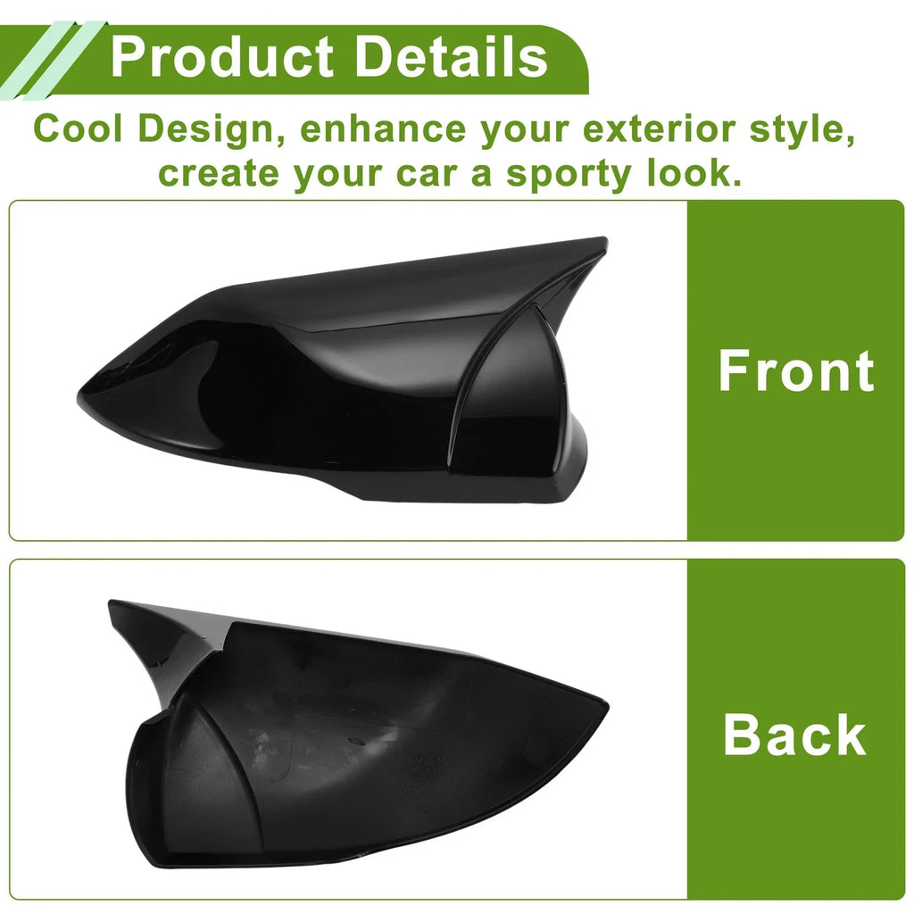 Left Right Side Mirror Cover Caps for Hyundai Elantra (2021-2024)