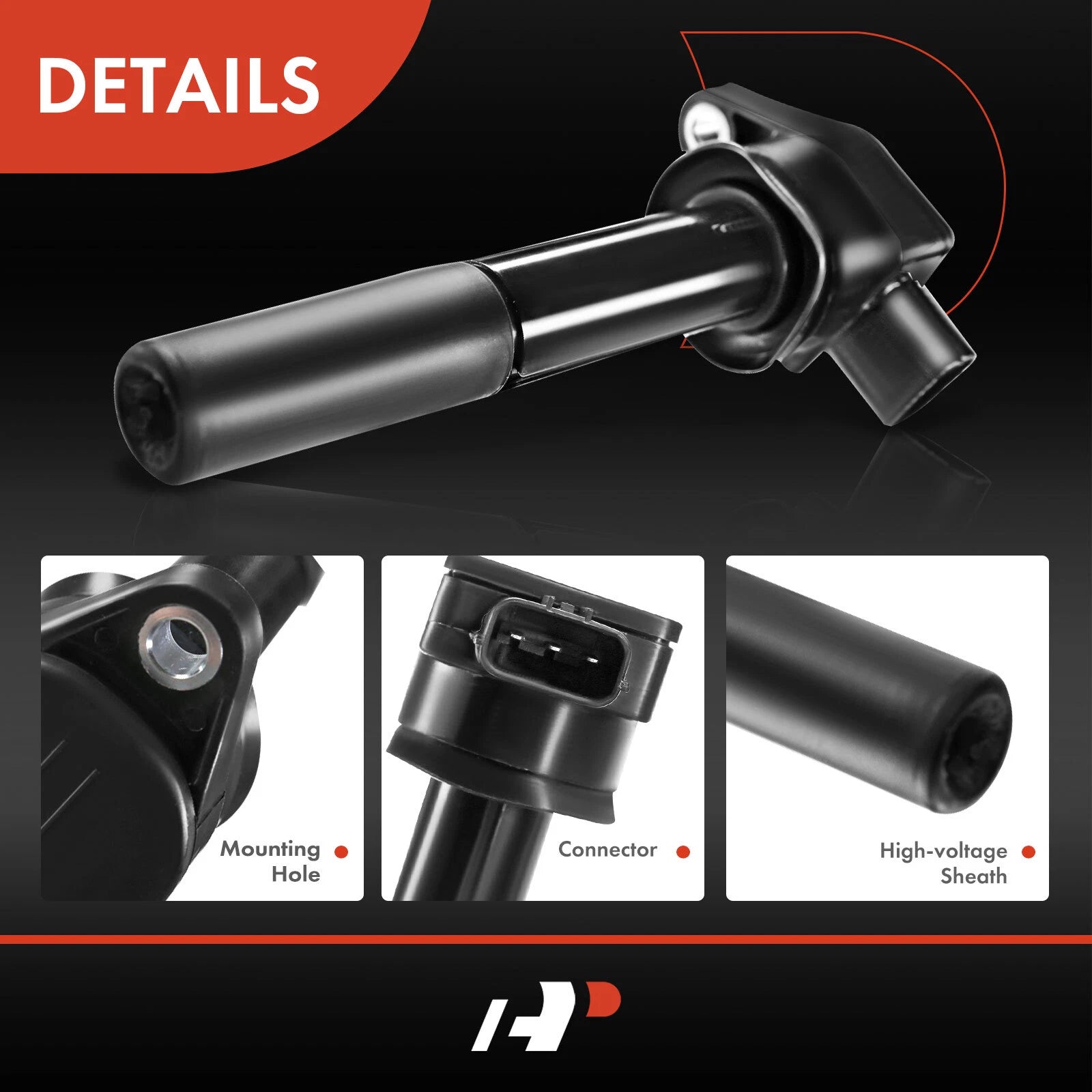 6x Ignition Coil for Mitsubishi Galant Endeavor (2004–2008)
