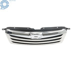 Chrome Front Bumper Grille for Subaru Outback (2010-2012)