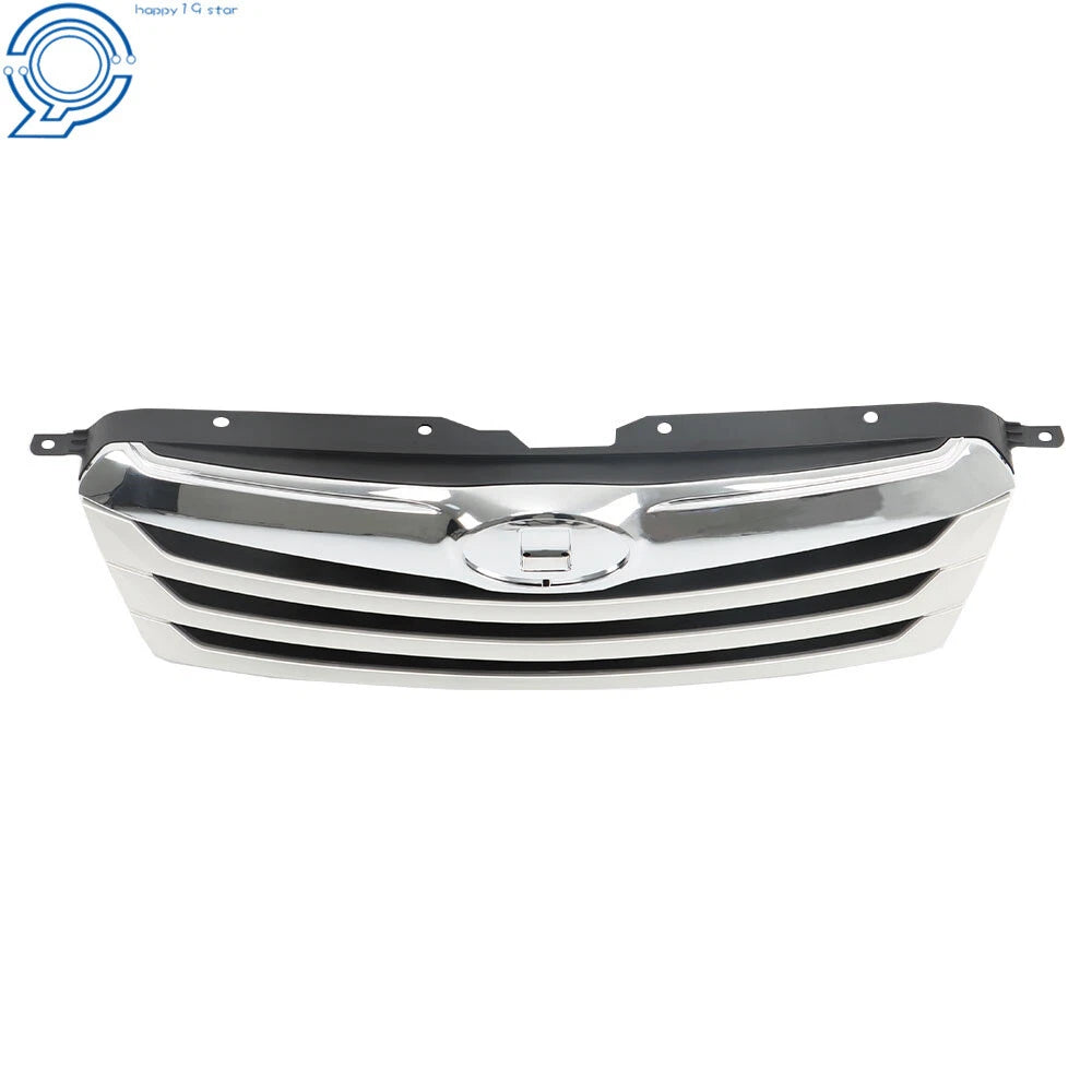 Chrome Front Bumper Grille for Subaru Outback (2010-2012)