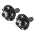 Set of 2 Trailer Hub Kits for 3500 lbs Axle (5 on 4.75")