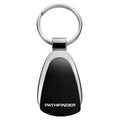 Black Teardrop Keychain - Officially Licensed for Nissan Pathfinder