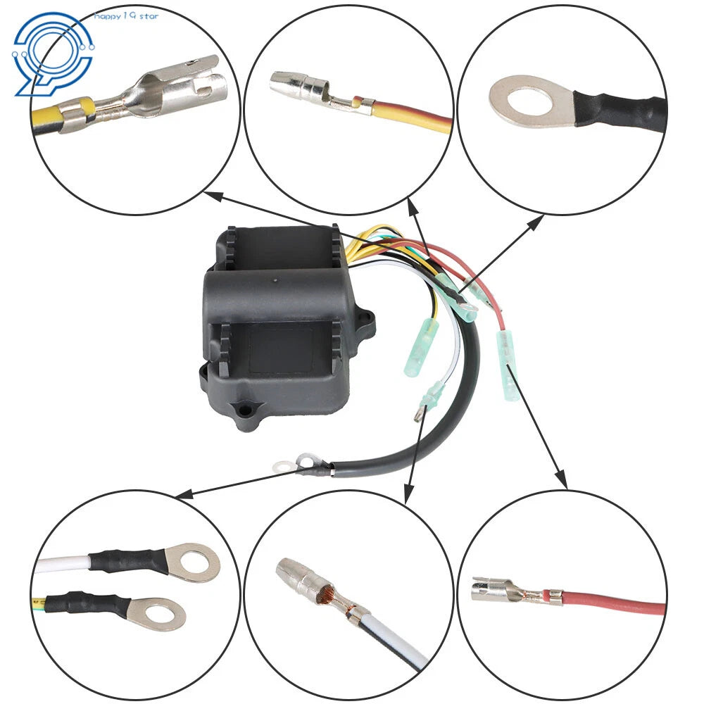 Switch Box for Mercury Mariner 6hp-35hp Outboard (1984–1998)