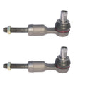 Set of 2 Front Outer Steering Tie Rod Ends for Audi A4 A6 VW Passat (1996–2005)