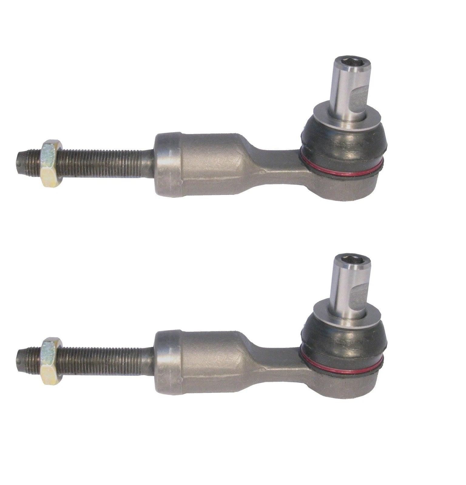 Set of 2 Front Outer Steering Tie Rod Ends for Audi A4 A6 VW Passat (1996–2005)