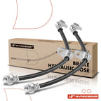 2X Rear Brake Hydraulic Hose for Honda CR-V (2002–2004)