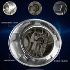 Smoked Lens Fog Lights for Chevy Camaro (2010–2013) W/Bulbs