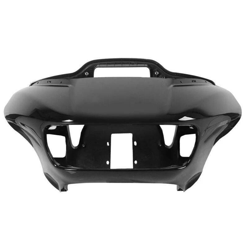 Inner Outer Fairing Speaker Covers for Harley Road Glide FLTRX (2015–2023) Vivid Black