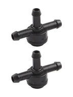 2 x Windscreen Washer Valve for C30, C70, S40, S60, S80, V50, V70, XC60