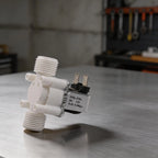 12V Solenoid Valve for PA Plastic Body (Waterproof, Insulation)