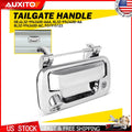 Chrome Tailgate Handle w/ Keyhole for Ford F250 F350 F450 (2008–2015)
