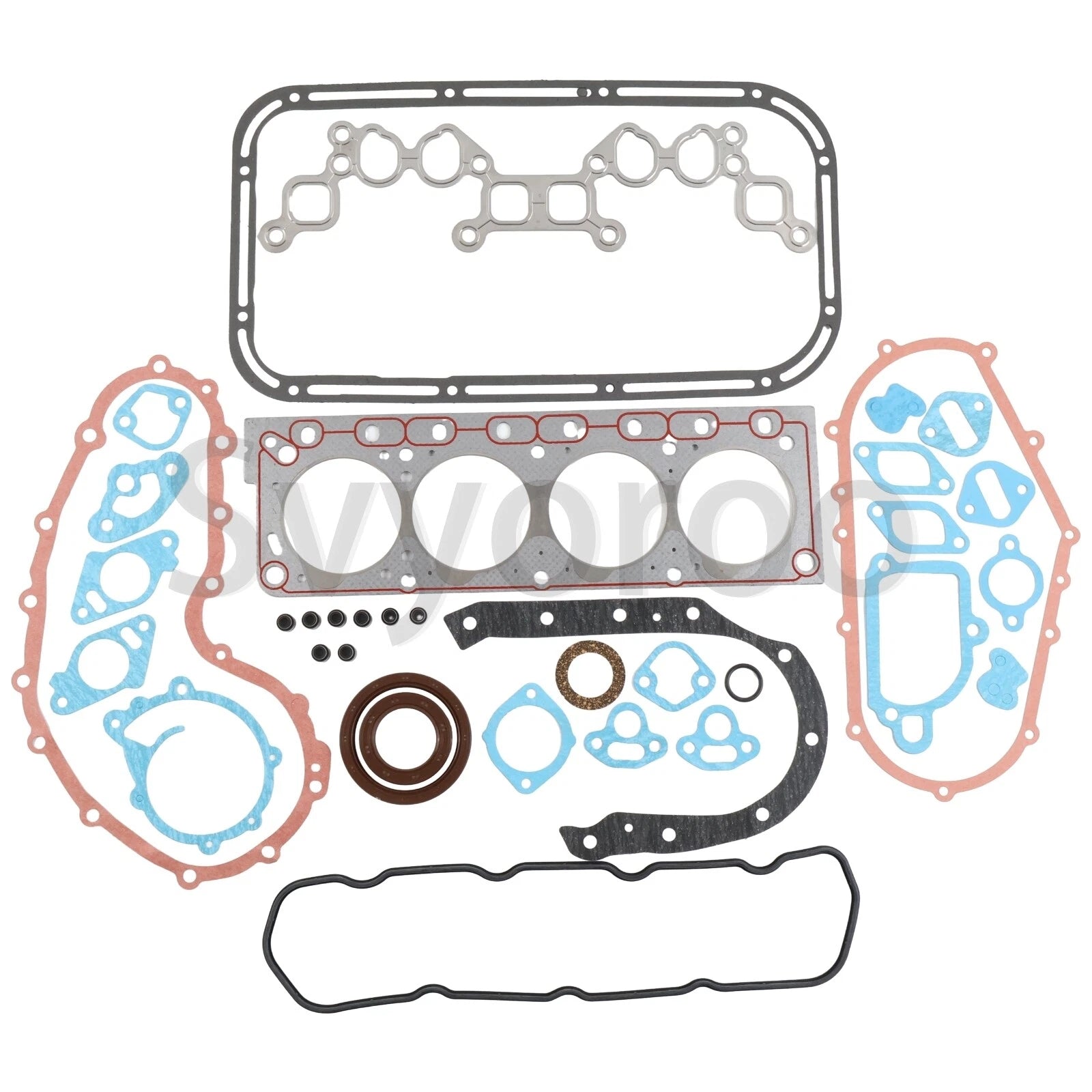Overhaul Gasket Kit 10101-FY52K for Nissan K21 K25 Forklift