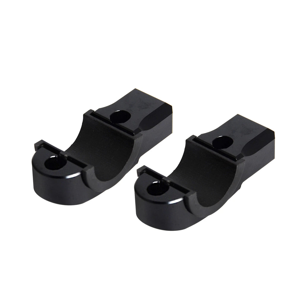 2pcs M8x1.25 CNC rotating bar clamp mirror mount for motorcycles scooters ATVs