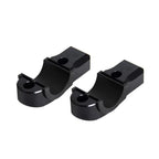 2pcs M8x1.25 CNC rotating bar clamp mirror mount for motorcycles scooters ATVs