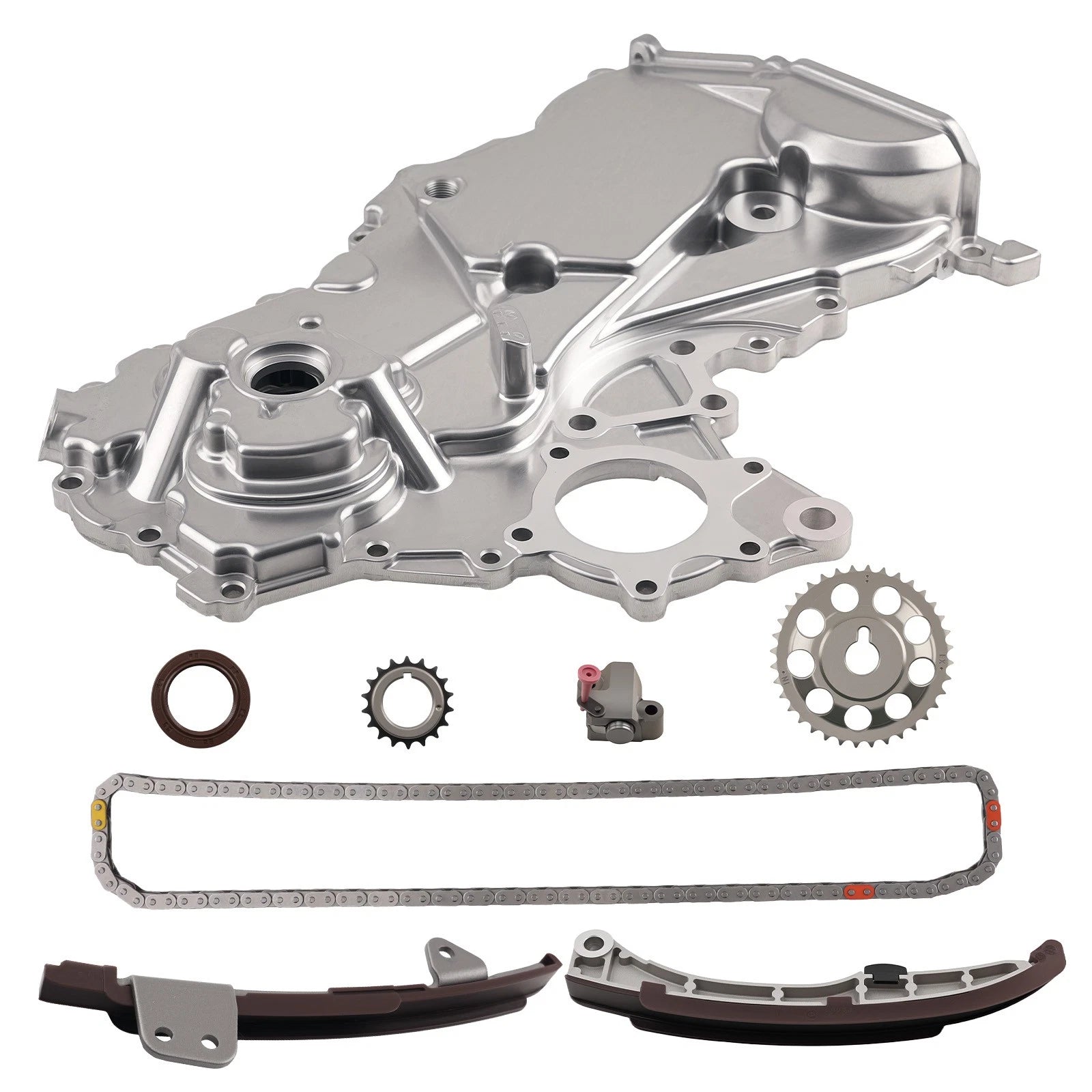 Engine Timing Chain Set with Pump for Toyota Prius 1.5L (2004–2008) 15100-21042