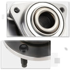 Set of 2 Wheel Hub Bearing Assemblies for Chevy HHR (2006–2008) +5 Studs