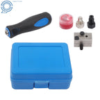 Handheld Pipe Flares Tool for Car Brake Line Flaring (3/16")