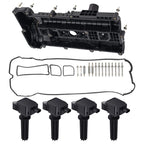 Engine Valve Cover + Coils for Ford Edge Fusion Taurus 2.0L (2012–2020) LR056035