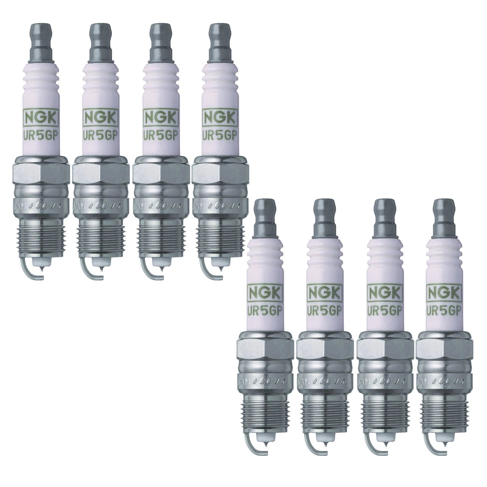 Set of 8 NGK G-Power Platinum Spark Plugs for Buick Cadillac Chevrolet Ford